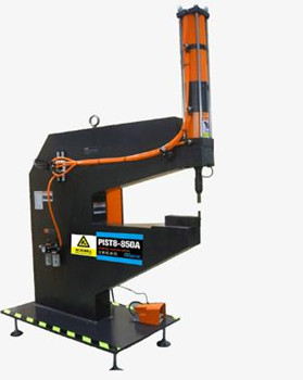 鉚接機(jī)鉚接前如何確定鉚接長度?