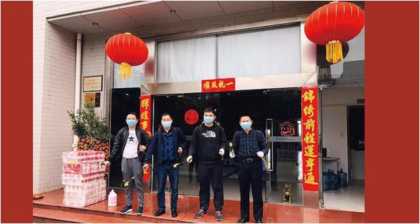 疫情之下嚴(yán)防死守，啟世機(jī)械開工啦