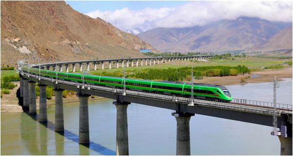 最美天路通車，鋼軌托起“復(fù)興號”開上了世界屋脊！