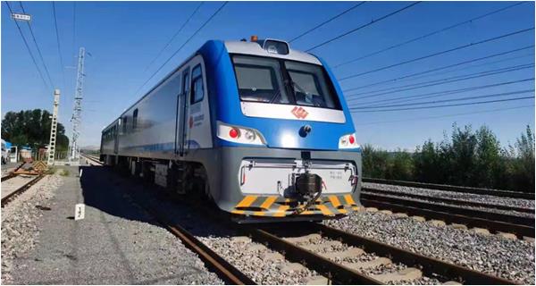 GTC-80Ⅱ型相控陣鋼軌探傷車標定線驗收順利通過！